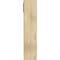 Ekena Millwork Traditional Traditional Rough Sawn Bracket w/ Offset Brace, Douglas Fir, 8"W x 32"D x 36"H BKT0806X32X36TRA01RDF - alternate 2